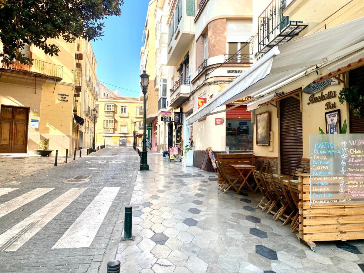 Homely Malaga Plaza Del Teatro Dış mekan fotoğraf