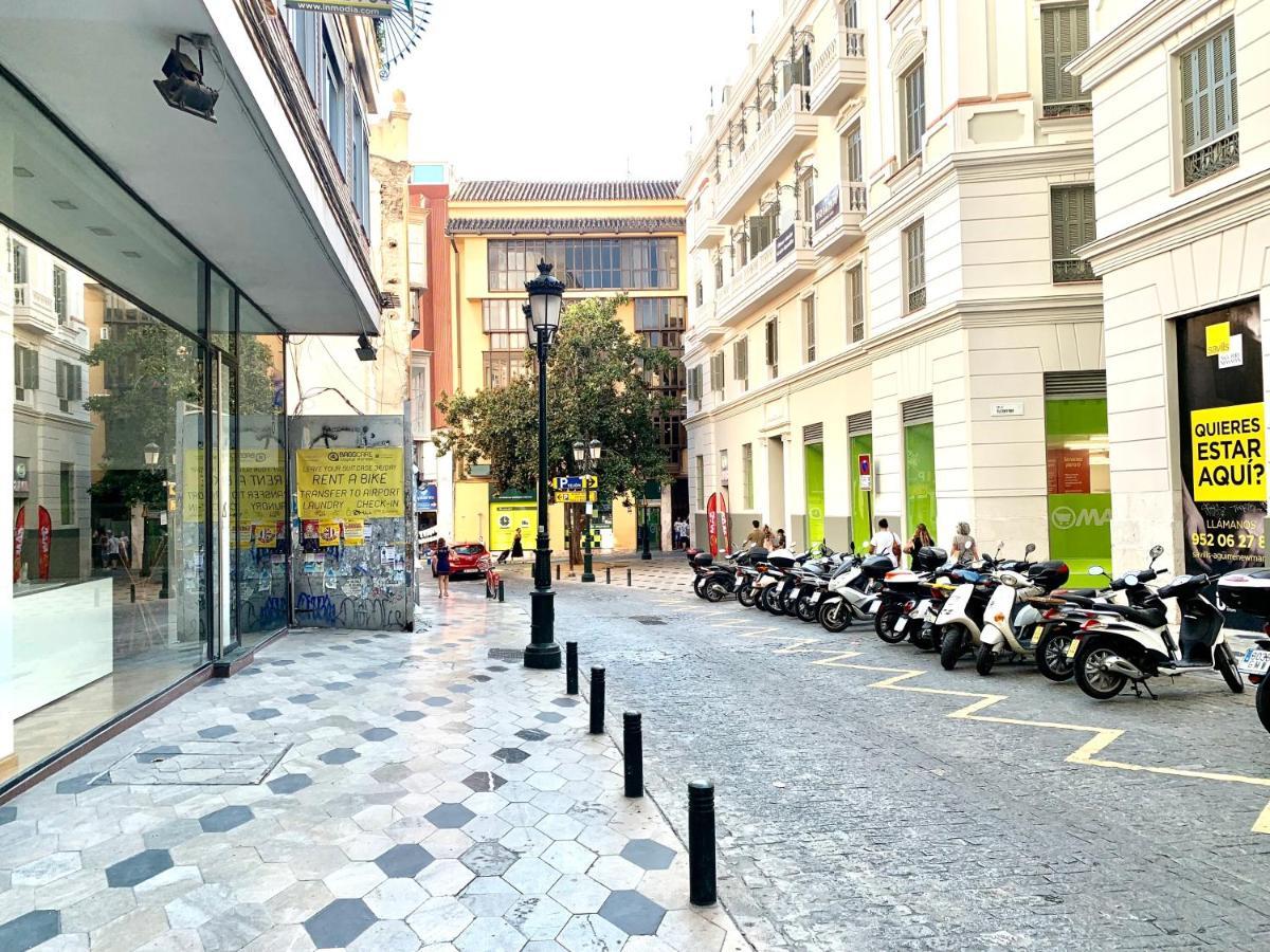 Homely Malaga Plaza Del Teatro Dış mekan fotoğraf