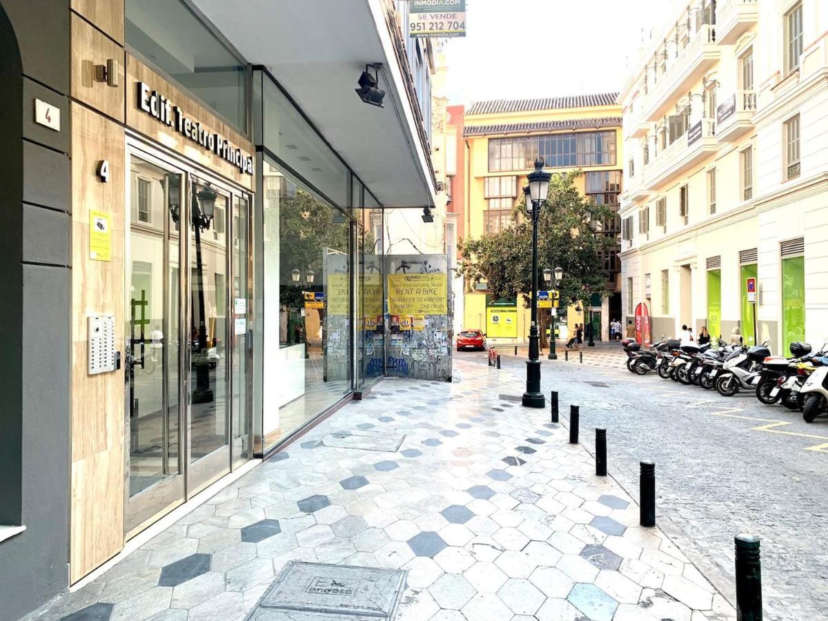 Homely Malaga Plaza Del Teatro Dış mekan fotoğraf